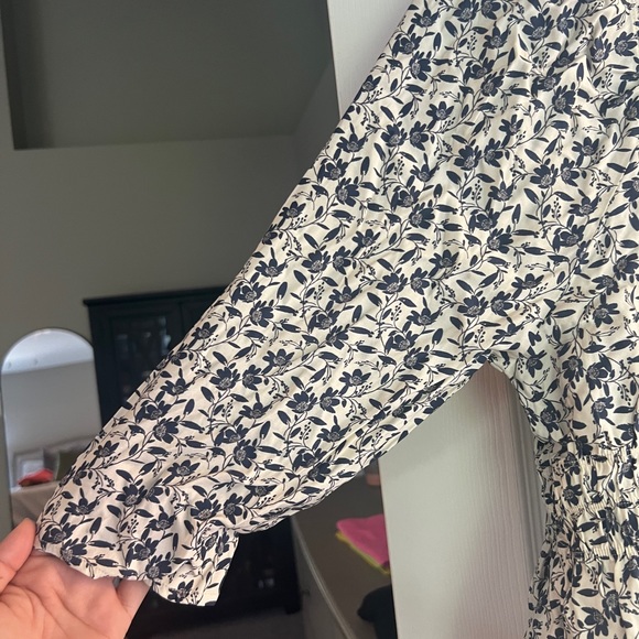 Belldini Peplum Top Floral, XL - Picture 3 of 7